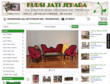 Tablet Screenshot of kursijatijepara.com